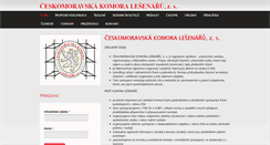 Desktop Screenshot of komoralesenaru.cz